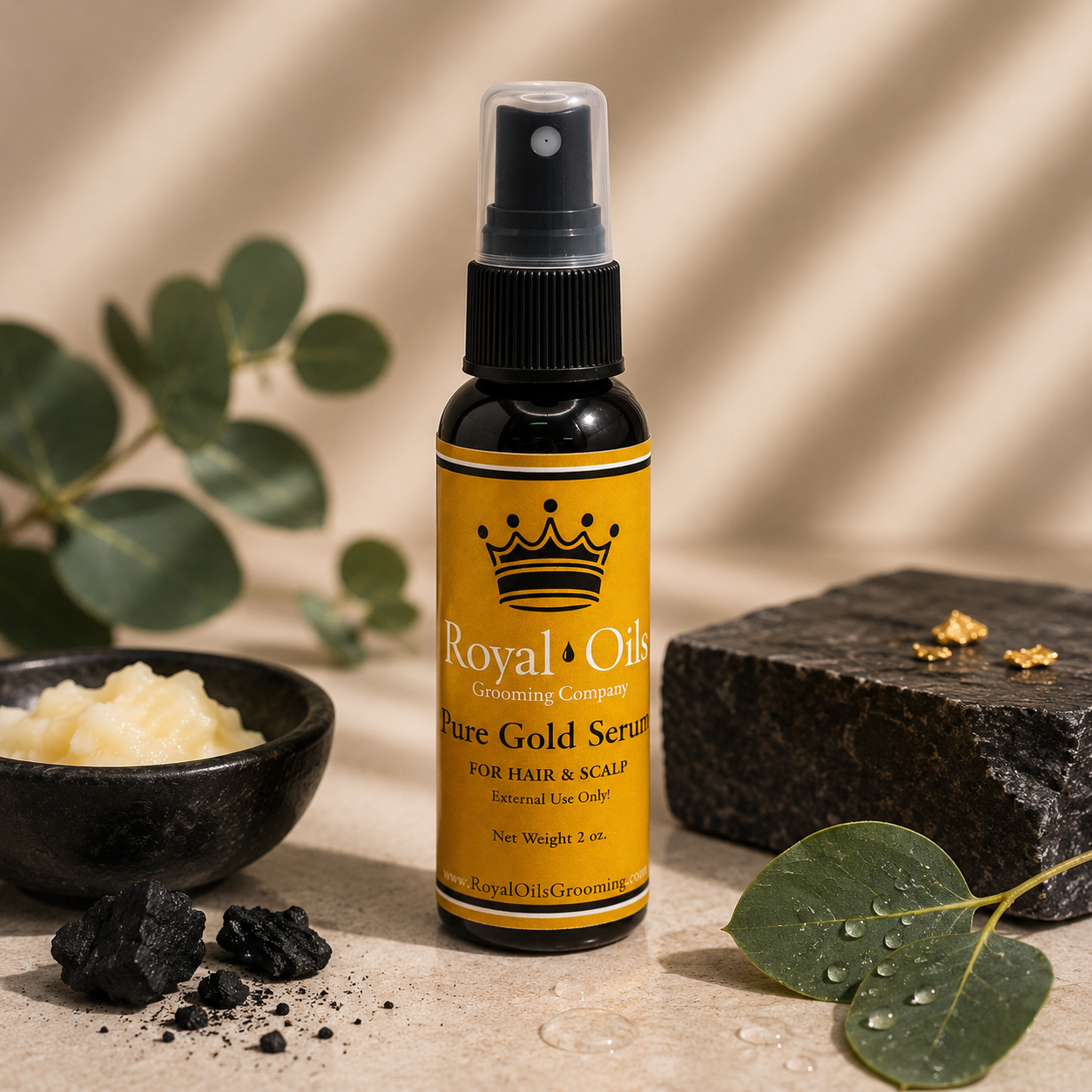 Pure Gold skin serum