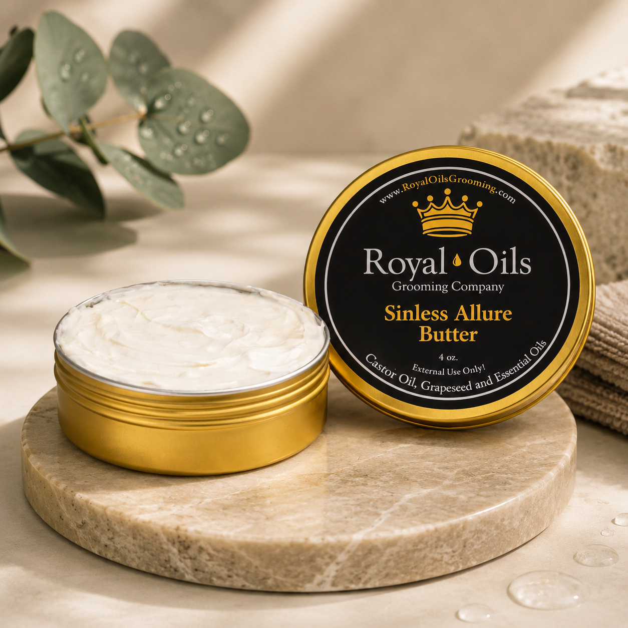 Sinless Allure Butter ( Beard Conditioner)