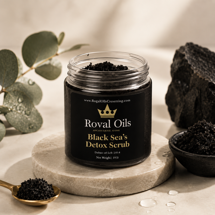Black Sea Scrub in Skin Detox Kit