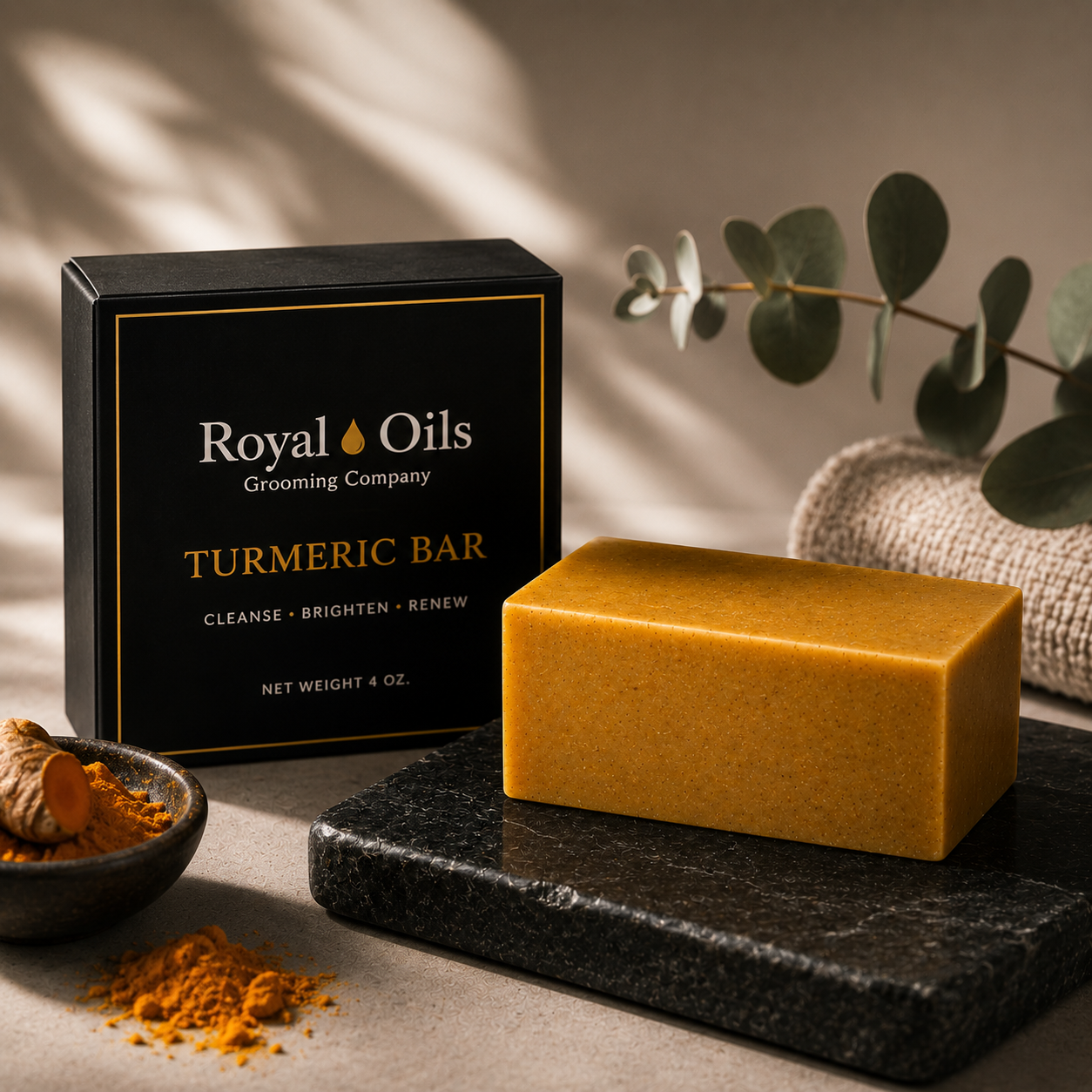 Turmeric Bar (Face)