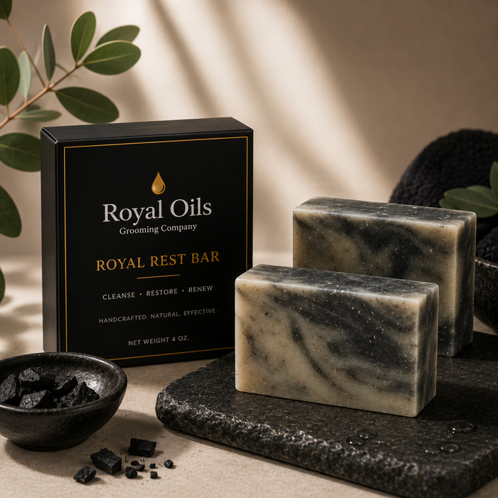 Royal Rest Beard Bar in Beard Recovery Kit
