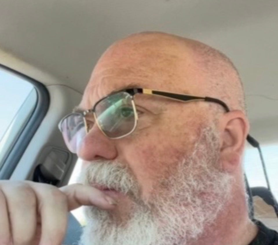 Rob Snow during his Royal Oils beard grooming journey