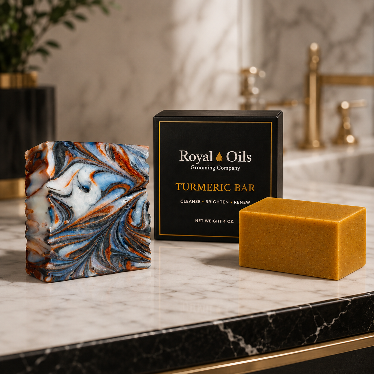 Starter Routine with Sinless Allure Bar and Turmeric Bar
